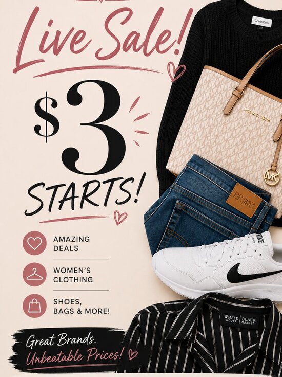 Michael Kors Accessories - 4th of July Live Sale - $3 starts!